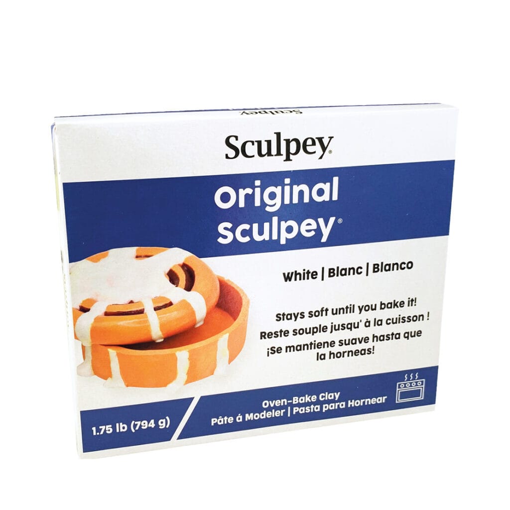 Original Sculpey wit - 795g - Sculpey