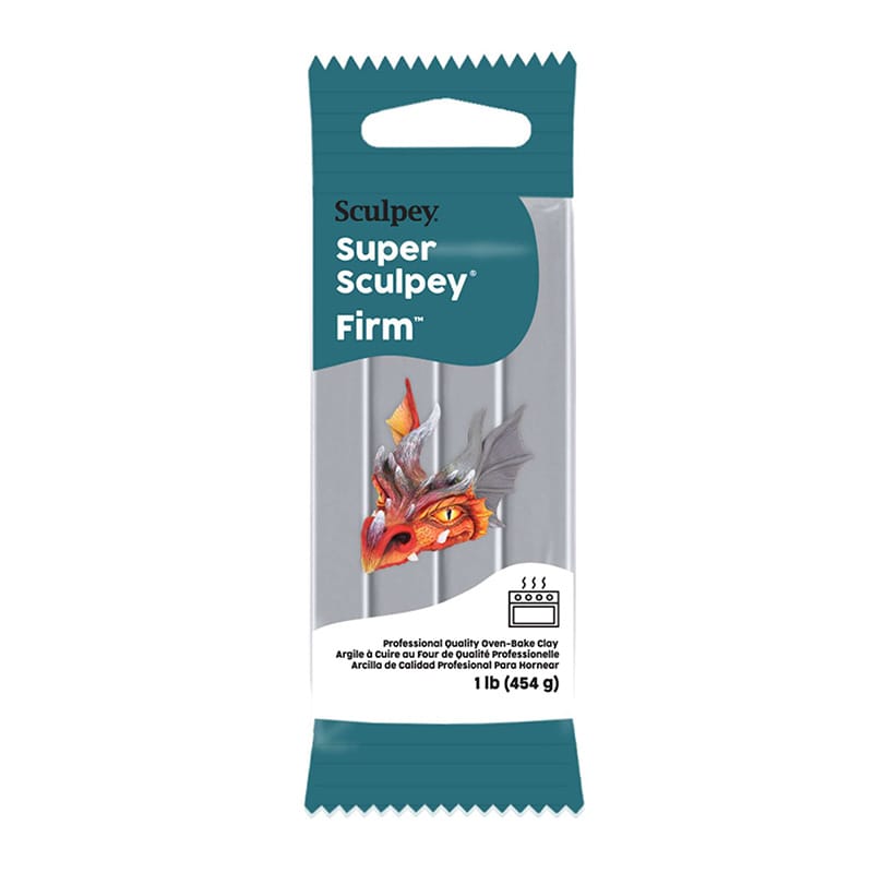 Super Sculpey ferme - gris - 454 gr - Sculpey