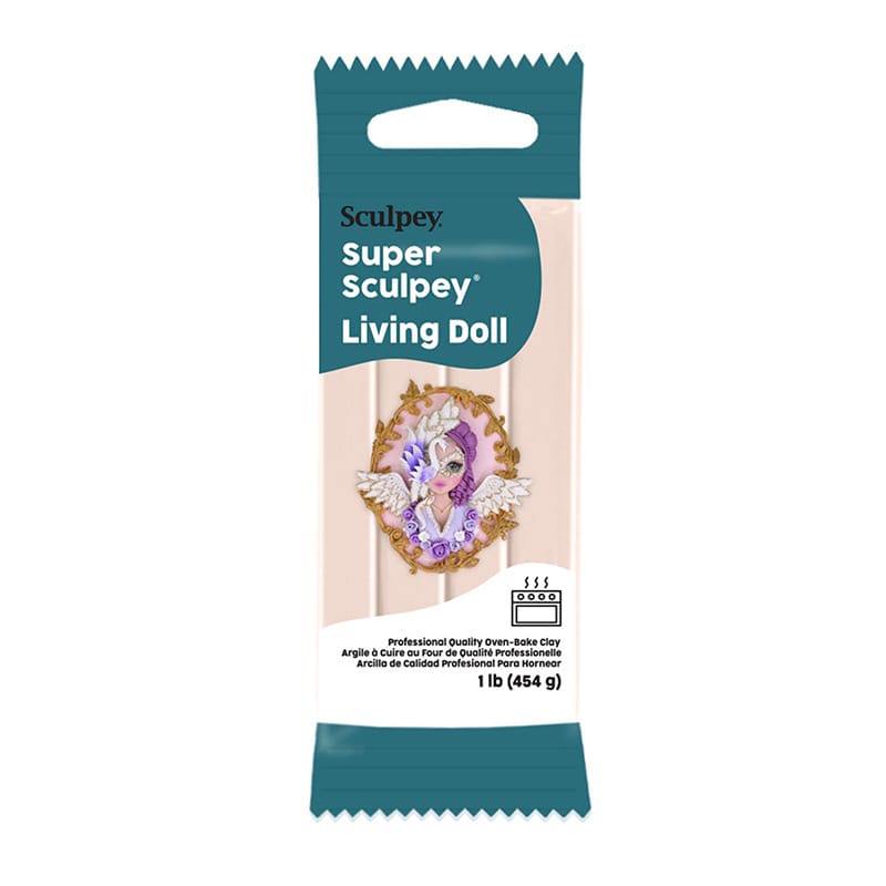 Super Sculpey living doll - babyhuid - 454 gr - Sculpey