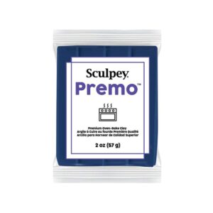 Premo navy - pâte 57 gr - Sculpey – Image 1