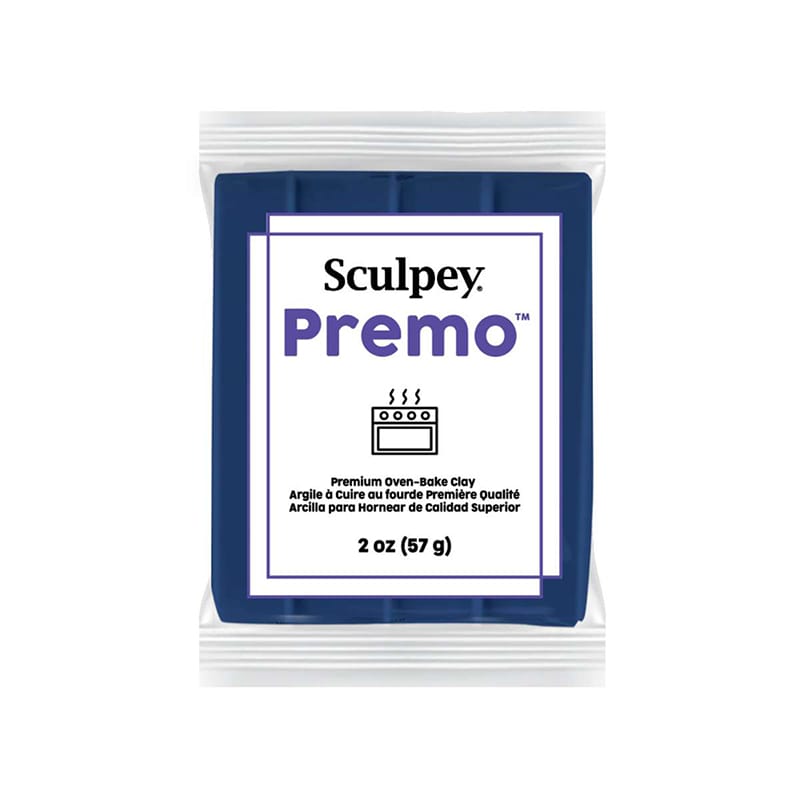 Premo navy - pâte 57 gr - Sculpey