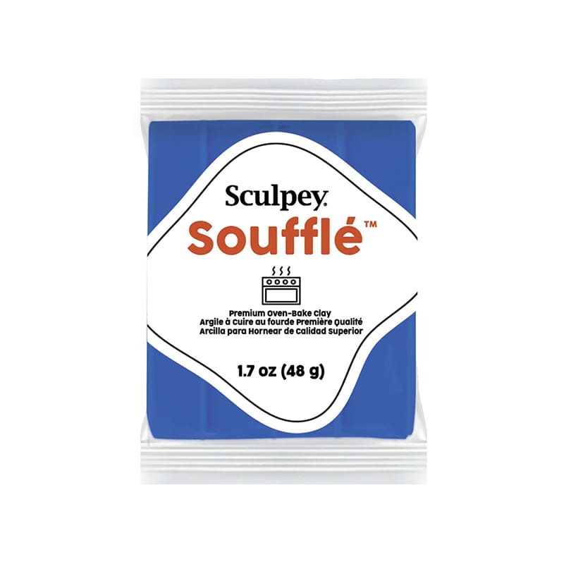 Souffle cornflower - pâte 48 gr - Sculpey