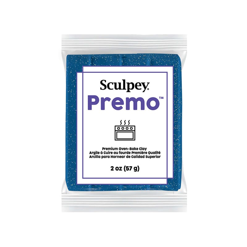 Premo Galaxy Glitter - pâte 57 gr - Sculpey