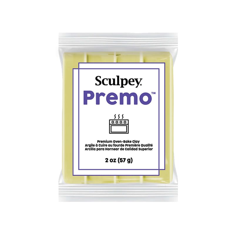 Premo accents glow in the dark - pâte 57 gr - Sculpey