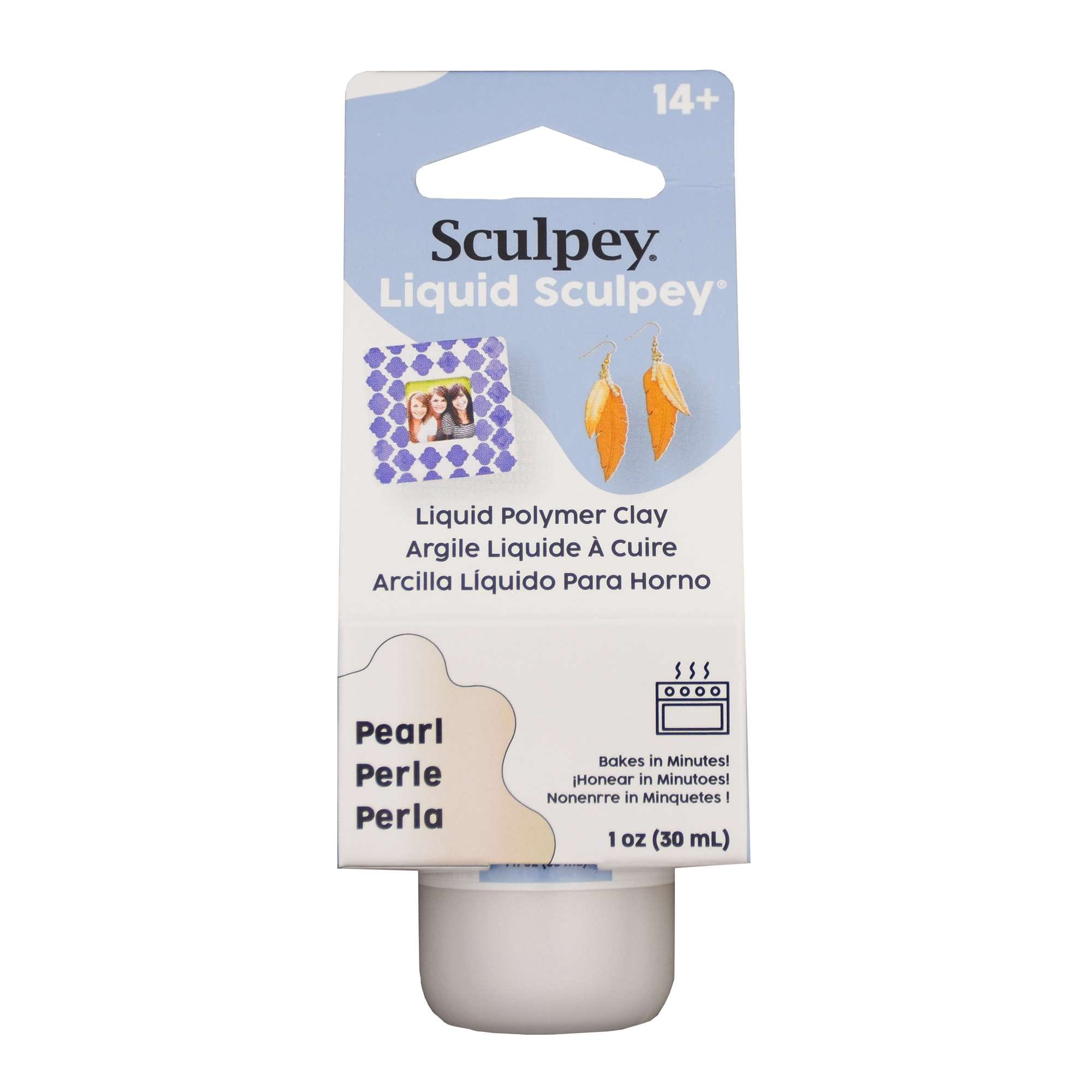 Vloeibare klei pearl - 30 ml - Sculpey - Afbeelding 1