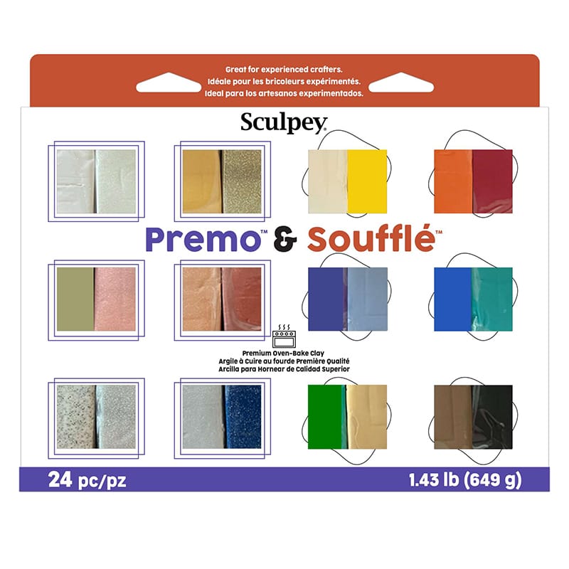 24 klei Sculpey 28 gr - Sculpey