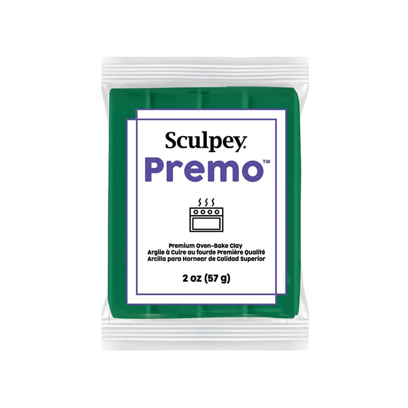 Premo Forest green - pâte 57 gr - Sculpey