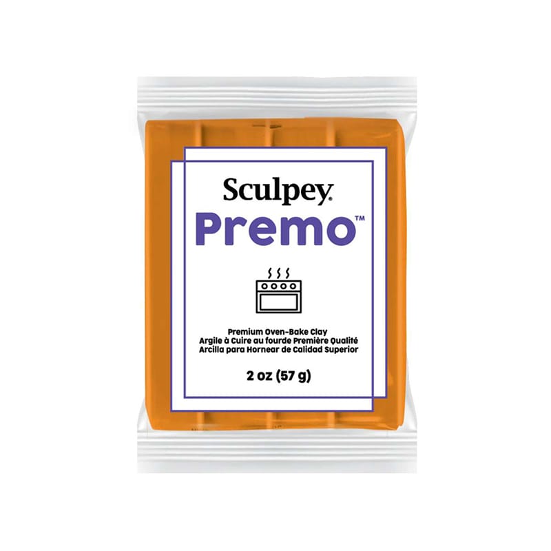 Premo Burnt orange - pâte 57 gr - Sculpey