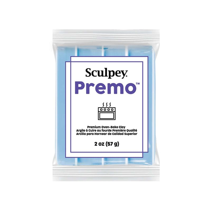 Premo Pale blue - pâte 57 gr - Sculpey