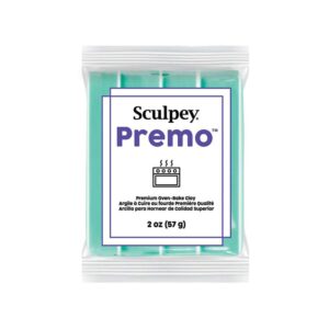Premo Mint green - klei 57 gr - Sculpey - Afbeelding 1