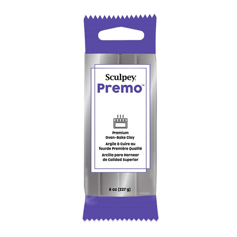 Premo Silver - pâte 227 gr - Sculpey
