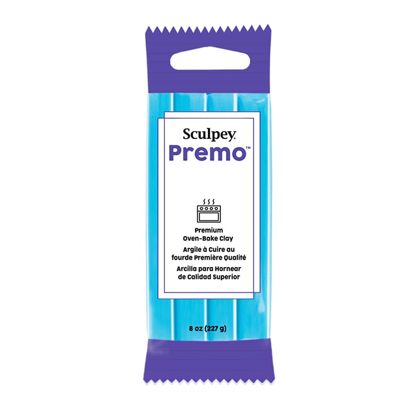 Premo Turquoise - pâte 227 gr - Sculpey