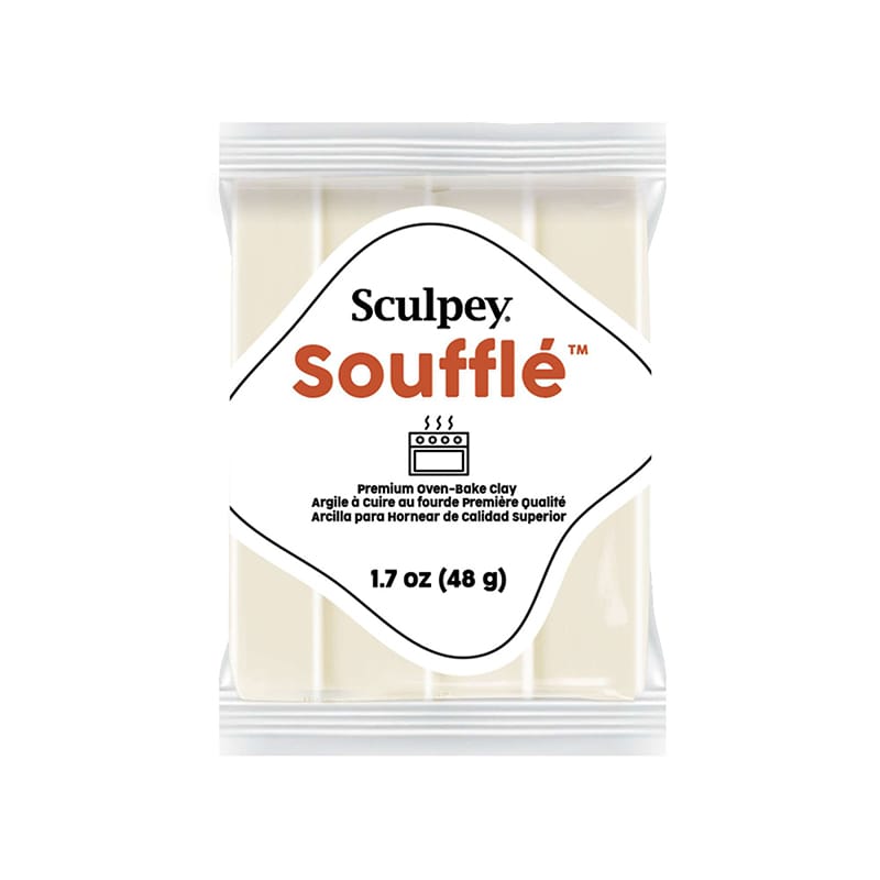 Souffle Ivory - pâte 48 gr - Sculpey