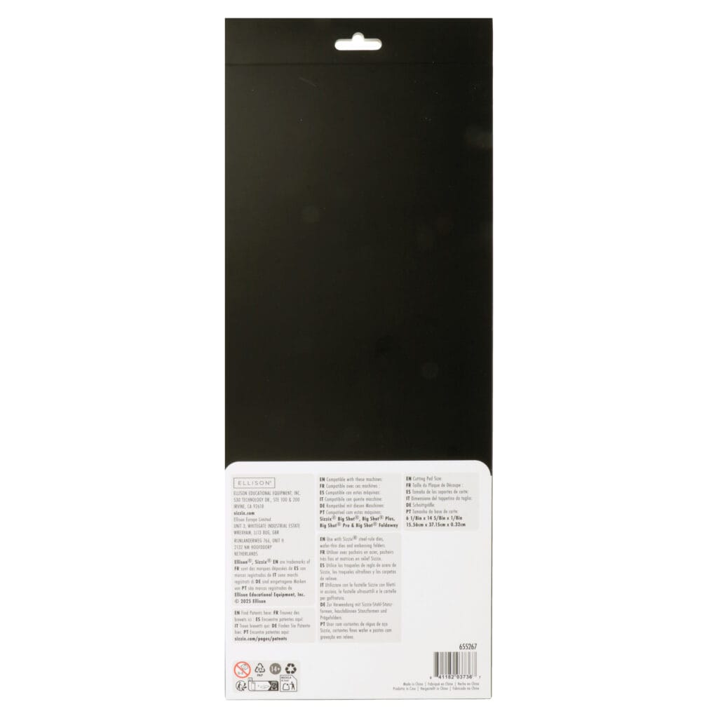 2 cutting pads extended - Sizzix