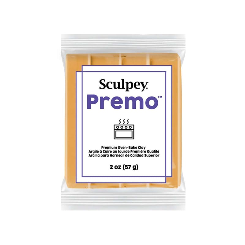 Premo mustard - pâte 57 gr - Sculpey