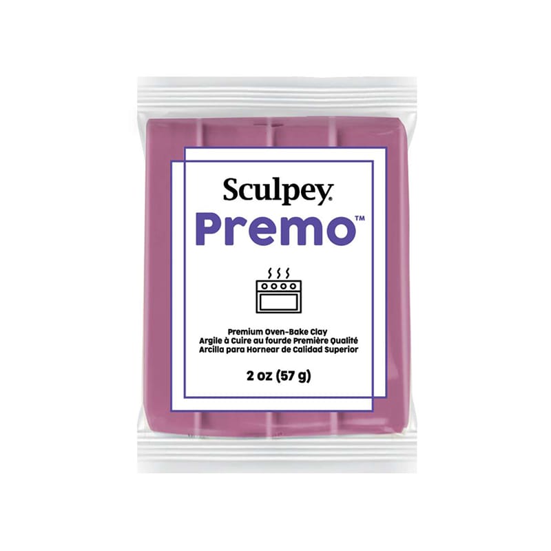 Premo mauve - pâte 57 gr - Sculpey