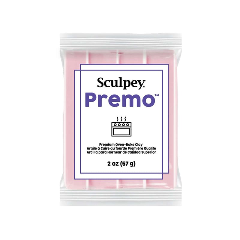 Premo light pink - pâte 57 gr - Sculpey