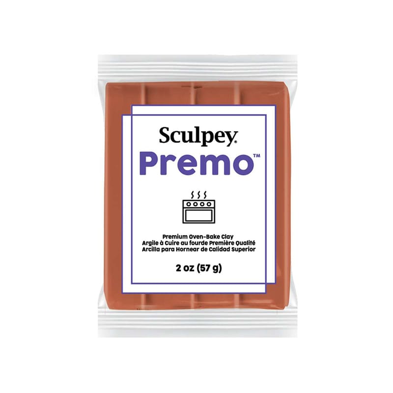 Premo terra cotta - pâte 57 gr - Sculpey