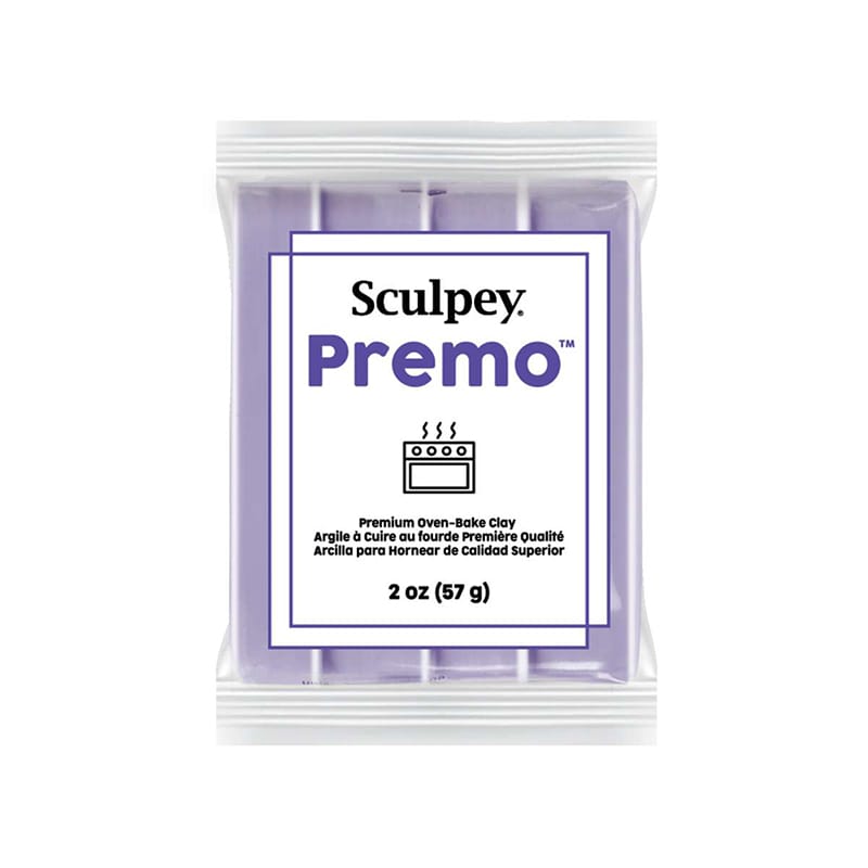 Premo lavender - pâte 57 gr - Sculpey