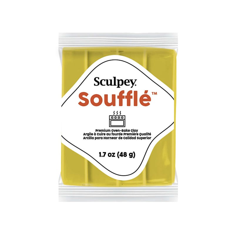 Souffle citron - klei 48 gr - Sculpey