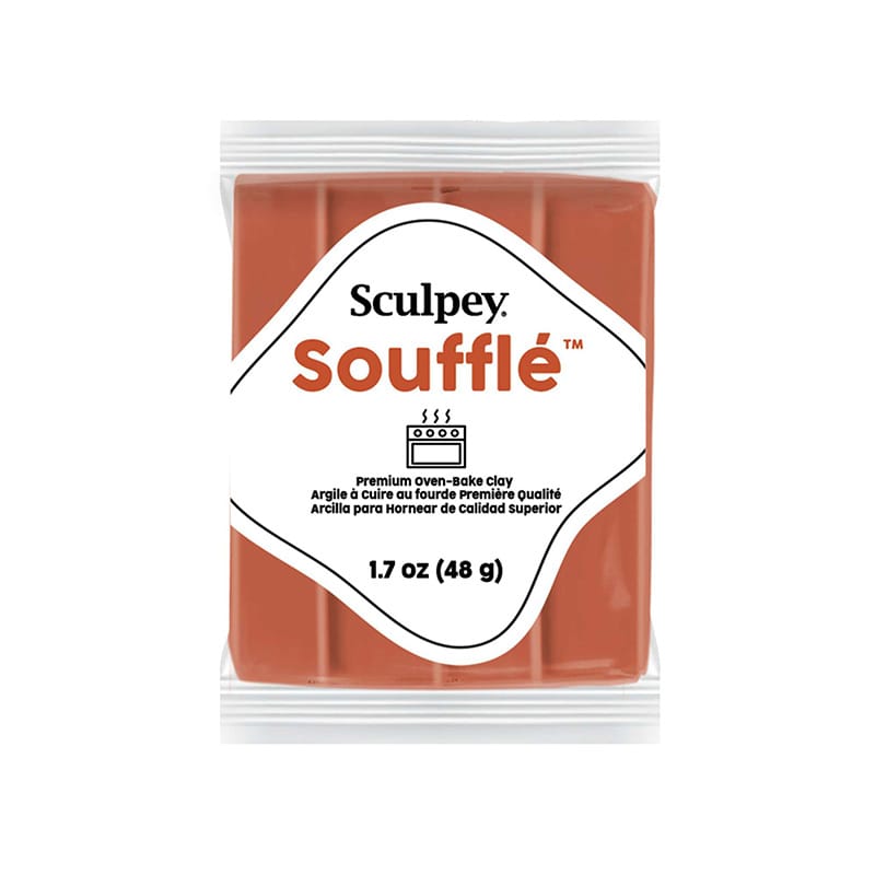 Souffle sedona - pâte 48 gr - Sculpey