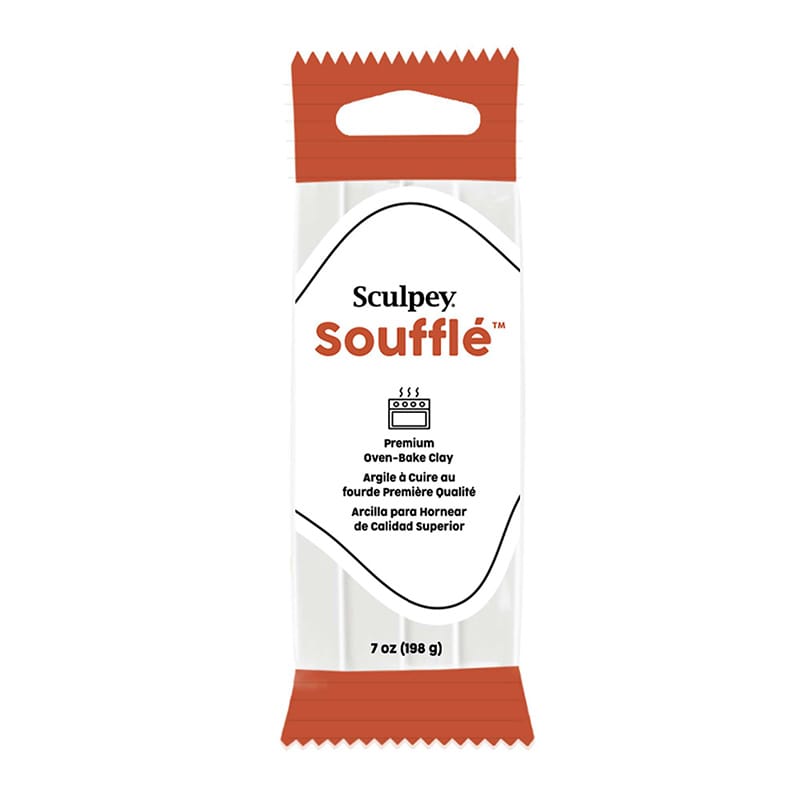 Souffle igloo - pâte 198 gr - Sculpey
