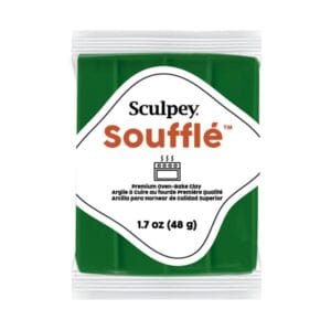Souffle racing green klei 48 gr - Sculpey