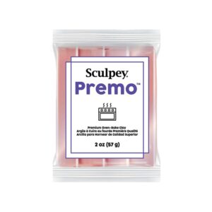 Premo rose gold metallic pâte 57 gr - Sculpey – Image 1