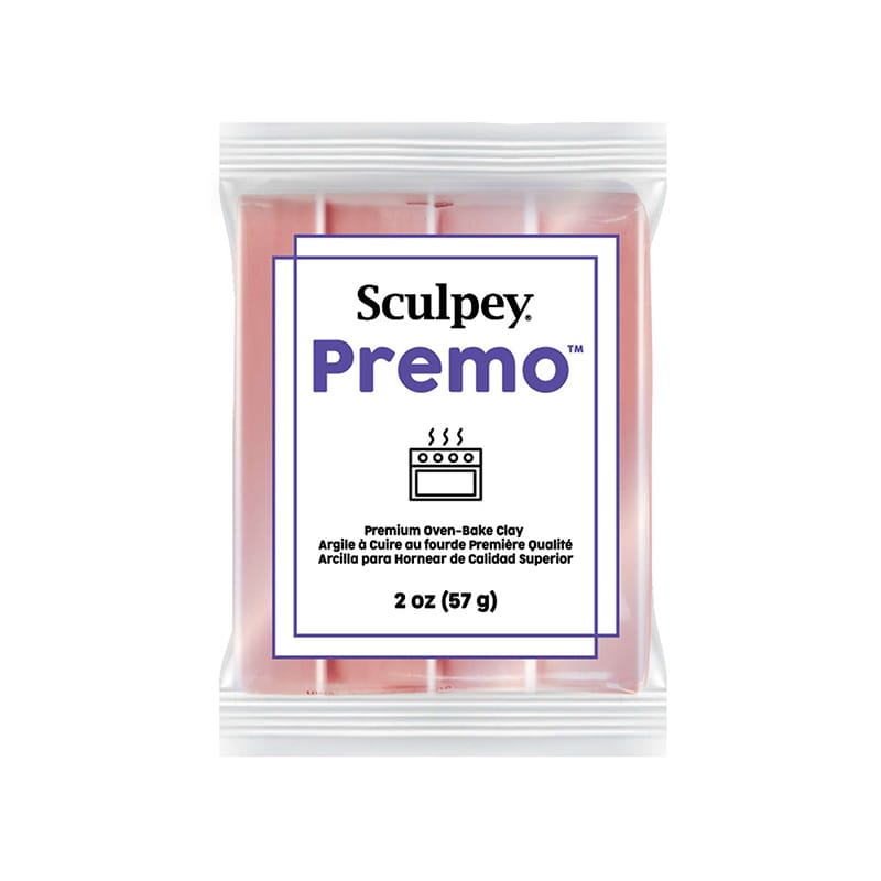 Premo rose gold metallic pâte 57 gr - Sculpey