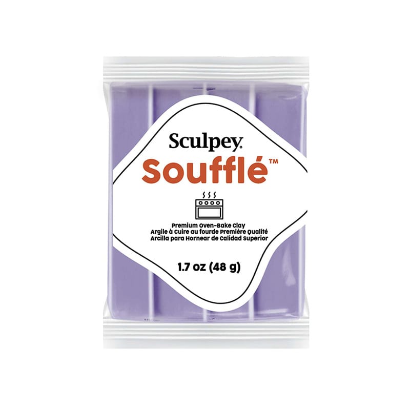 Souffle thistle - pâte 48 gr - Sculpey