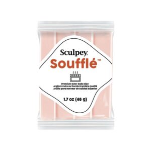 Souffle almond rose pâte 48 gr - Sculpey – Image 1