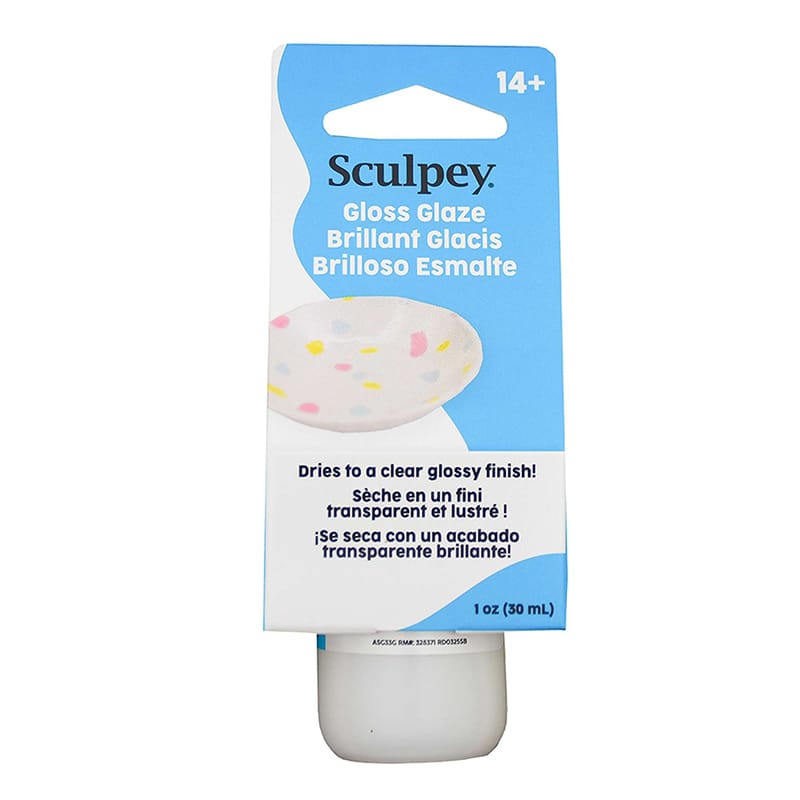 UV Gloss Glaze - Sculpey
