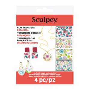 Tools Clay Transfers Botanicals - Sculpey - Afbeelding 1