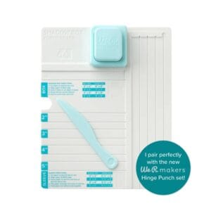 Shadow box punch board -  We R