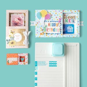 Shadow box punch board -  We R – Image 5