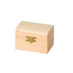 Kistje 8,5x6x6 cm hout - Artemio