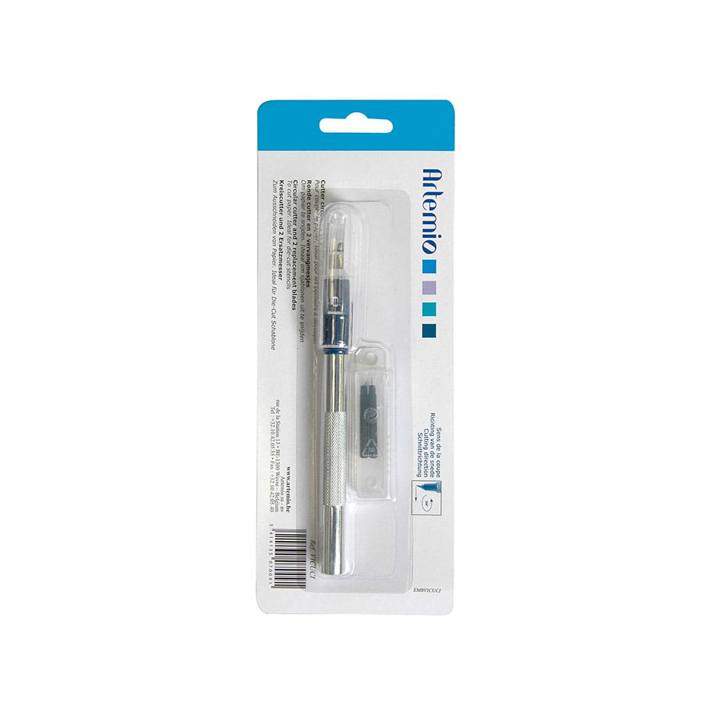 Cutter 360° coluzzle et lames - Artemio – Image 2