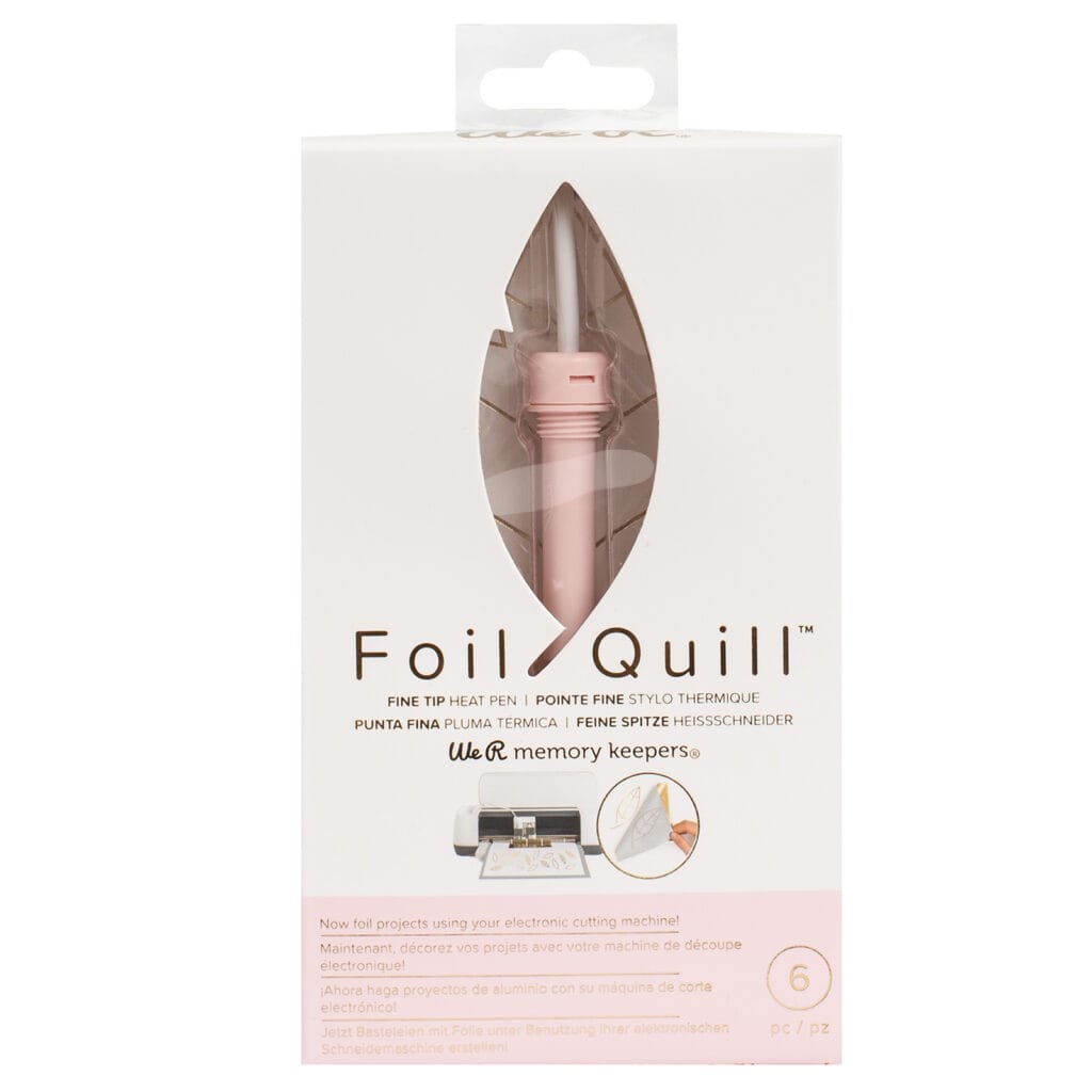 Foil Quill Pen fine Tip voor snijmachine - We R