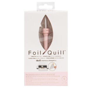 Foil Quill Pen fine Tip  pour machine de découpe - We R