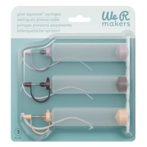 3 tubes recharge pour gluesqueeze - We R Makers – Image 1