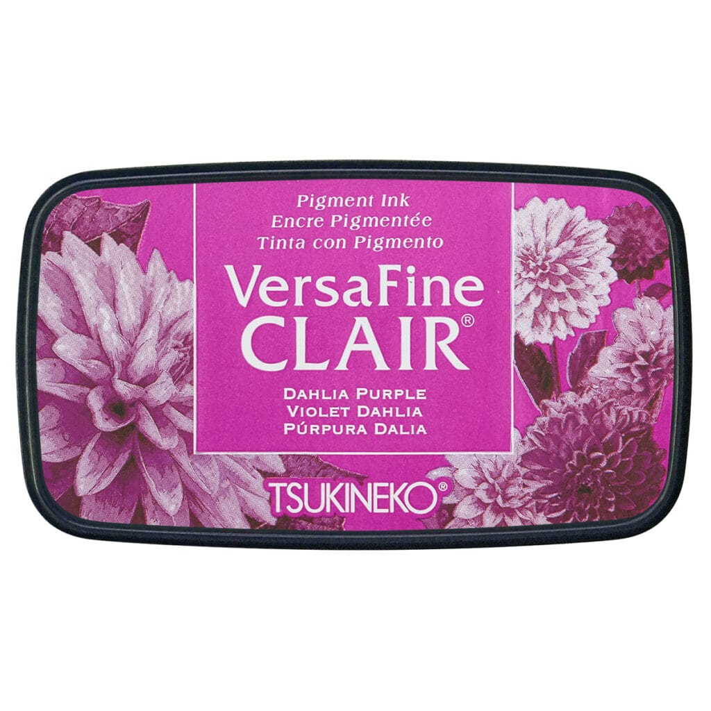 Dahlia Purple Versafine Clair stempelkussen - Tsukineko