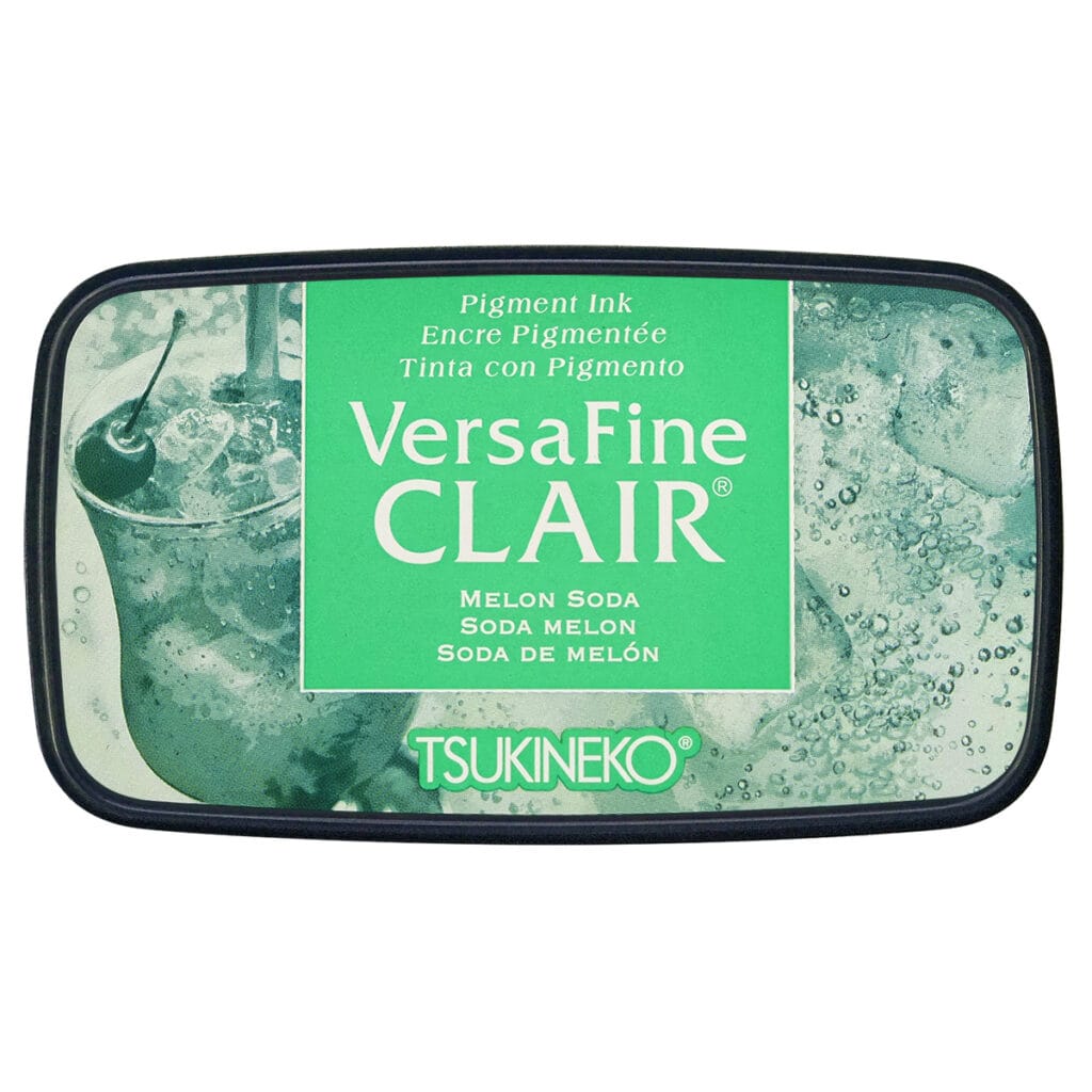 Encreur Melon Soda Versafine clair - Tsukineko