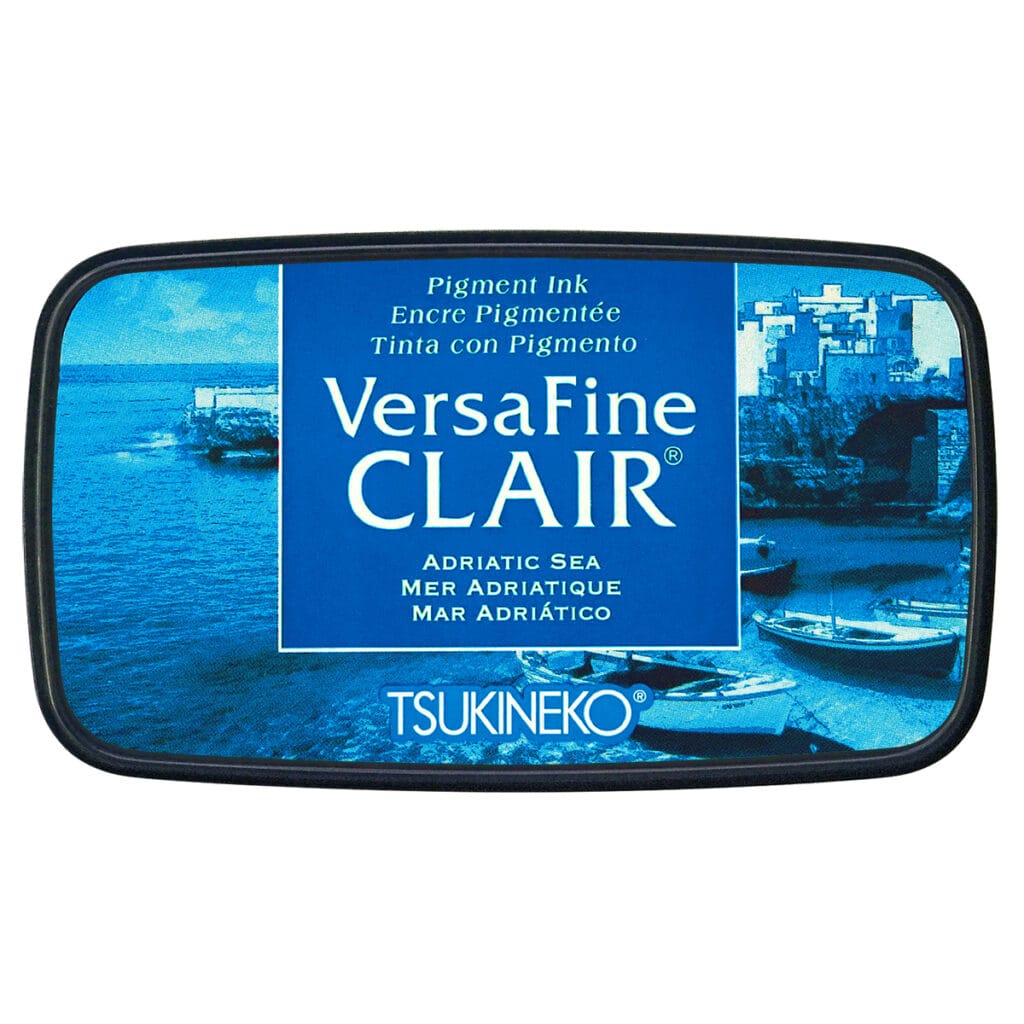 Encreur Adriatic Sea Versafine clair - Tsukineko