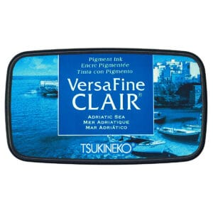Stempelkussen Adriatic Sea Versafine clair - Tsukineko
