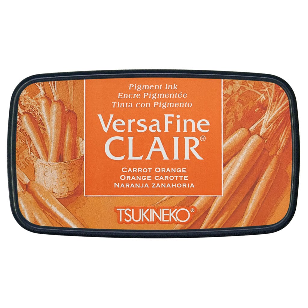 Stempelkussen Carrot Orange Versafine clair - Tsukineko