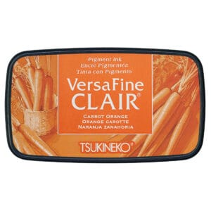 Stempelkussen Carrot Orange Versafine clair - Tsukineko