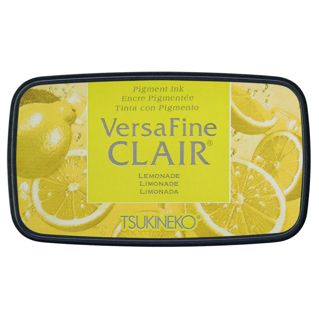 Stempelkussen Lemonade Versafine clair - Tsukineko
