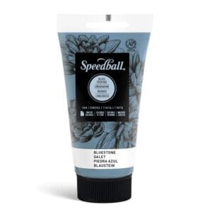 Water-soluble bloc printing ink bluestone - Speedball