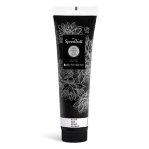 Water-soluble bloc printing ink black - Speedball