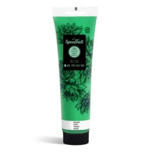 Water-soluble bloc printing ink green - Speedball